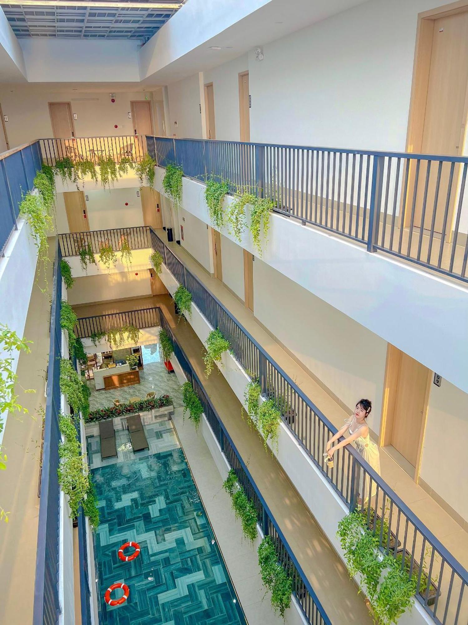 Diora Hotel Pleiku By Hos Eksteriør bilde