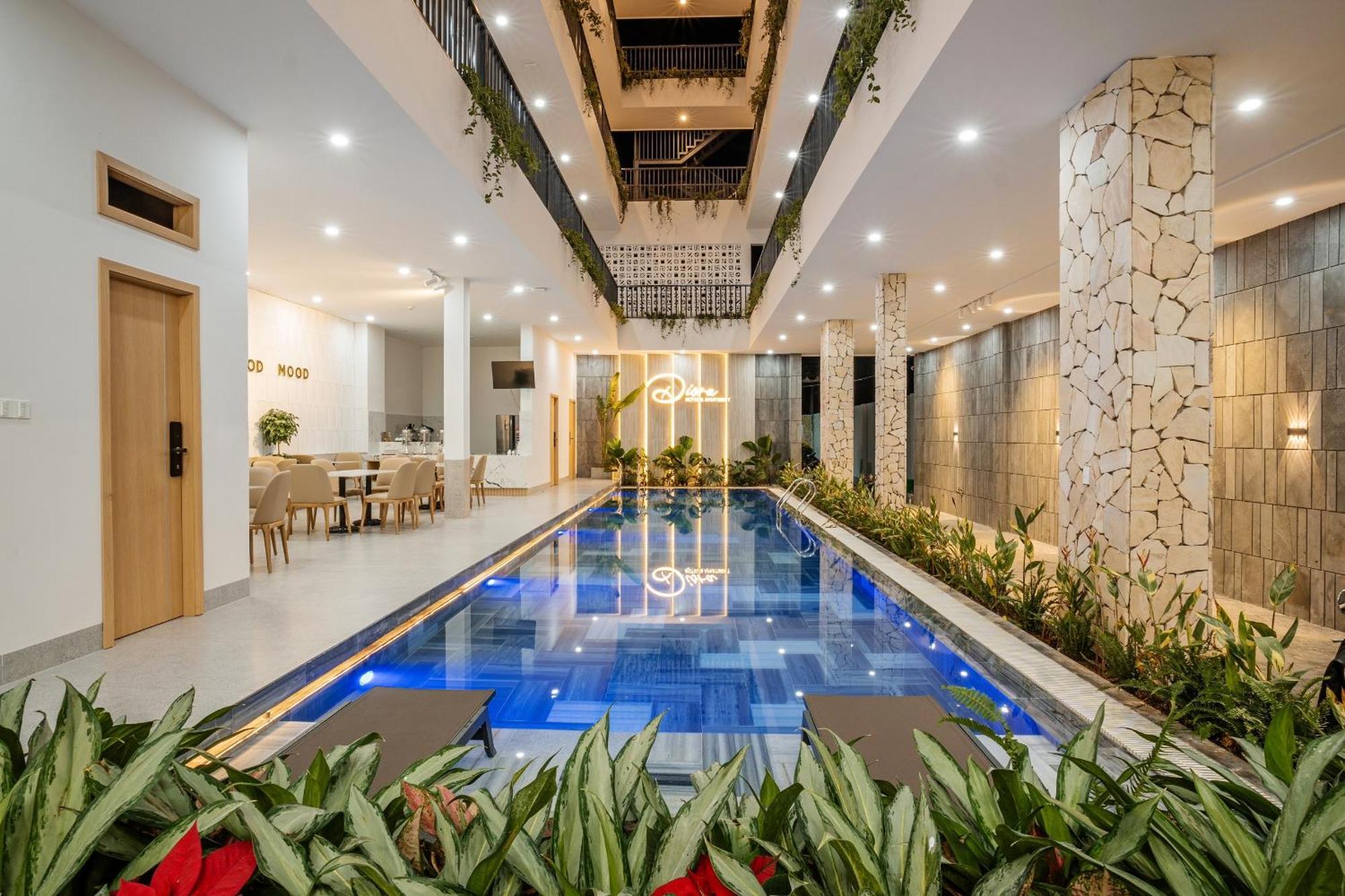 Diora Hotel Pleiku By Hos Eksteriør bilde
