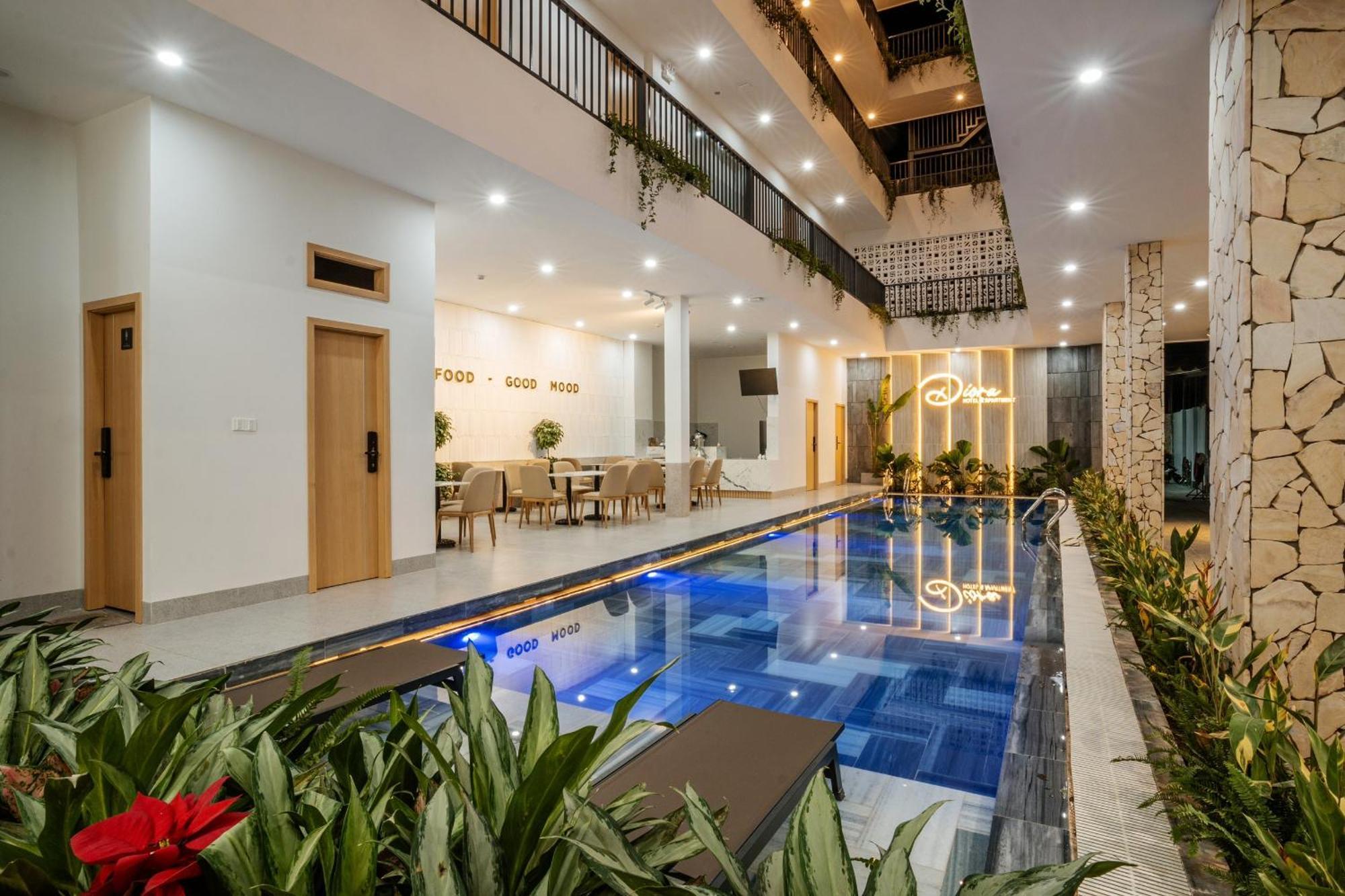 Diora Hotel Pleiku By Hos Eksteriør bilde
