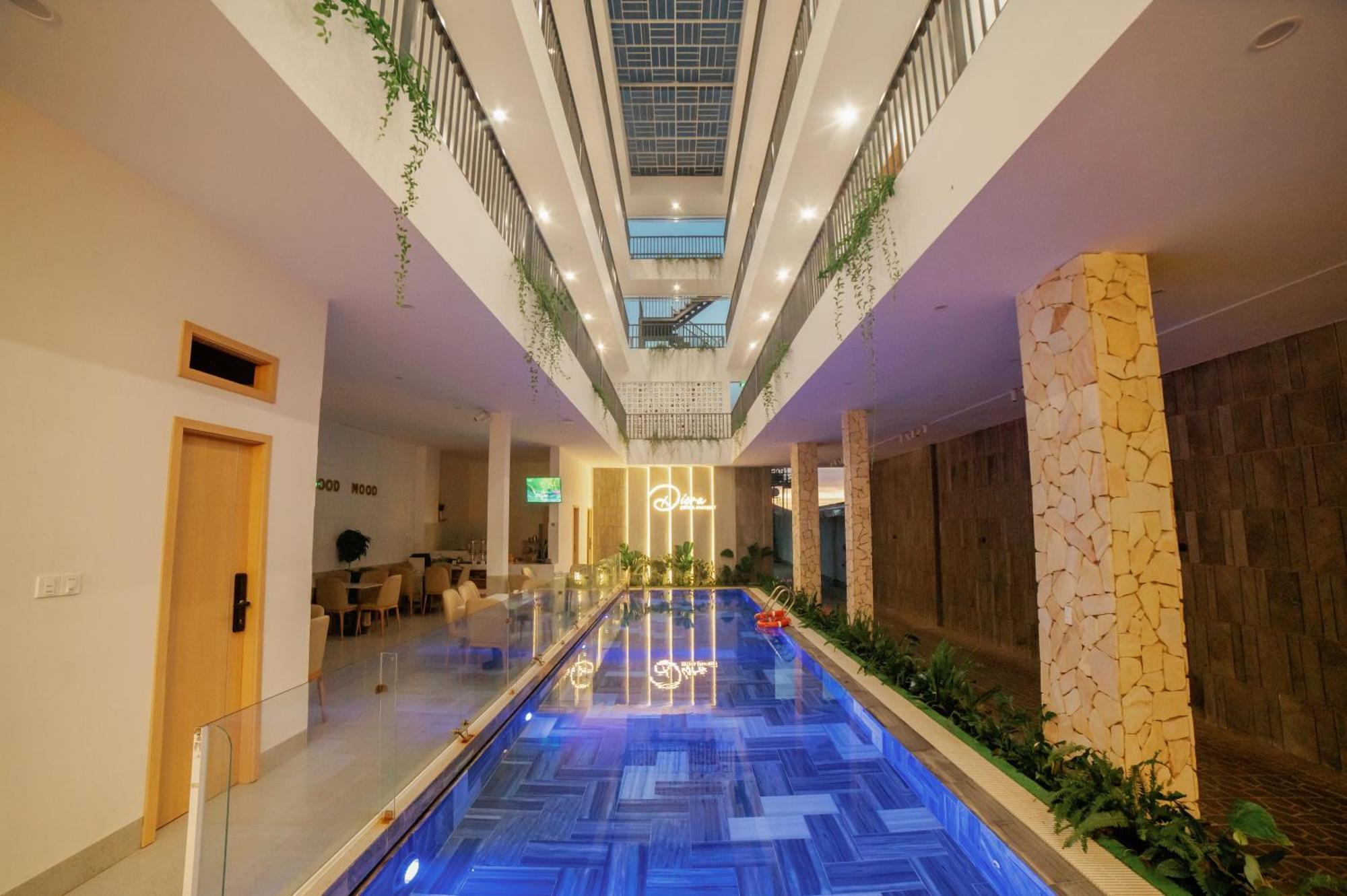 Diora Hotel Pleiku By Hos Eksteriør bilde