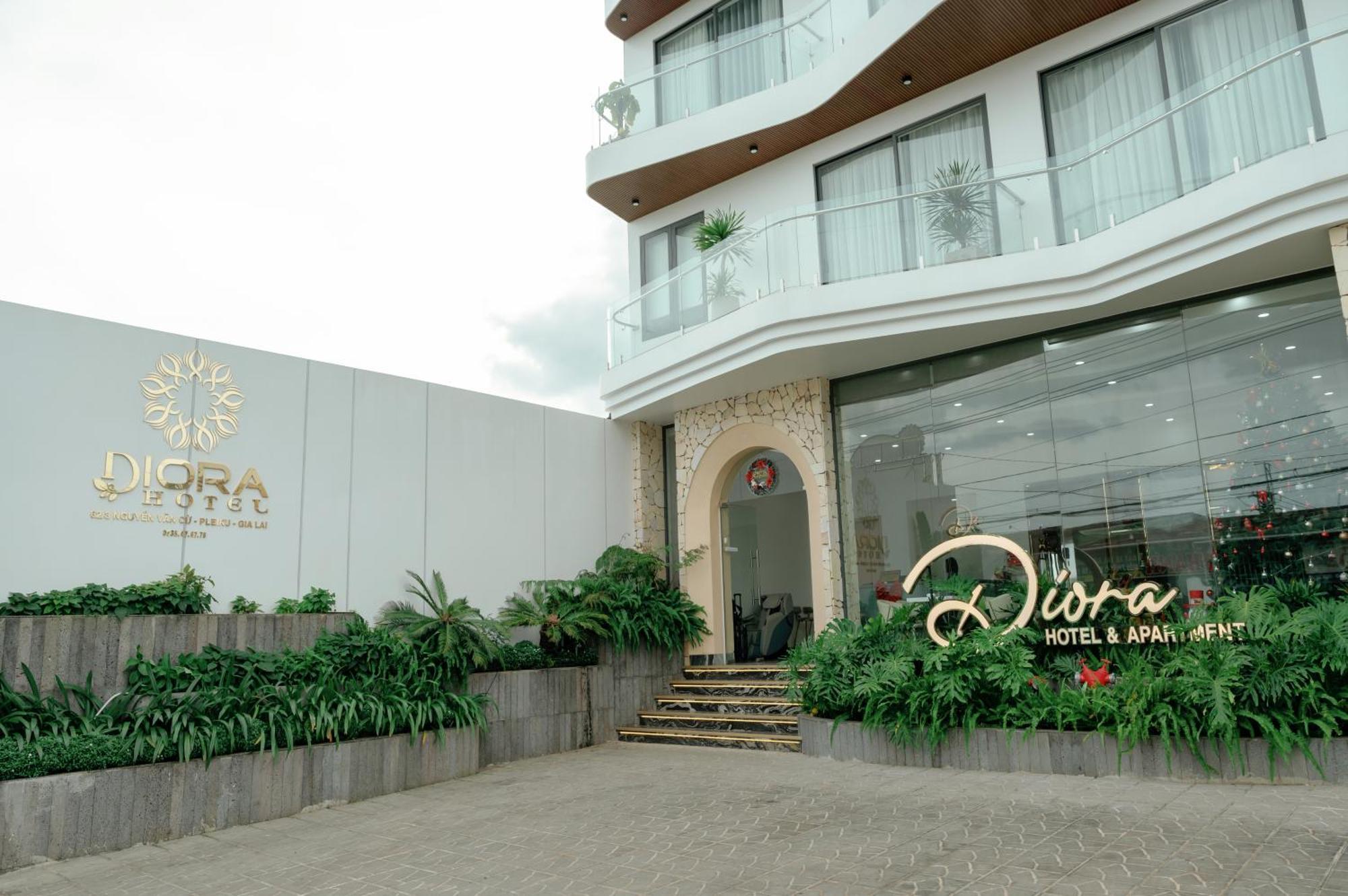 Diora Hotel Pleiku By Hos Eksteriør bilde