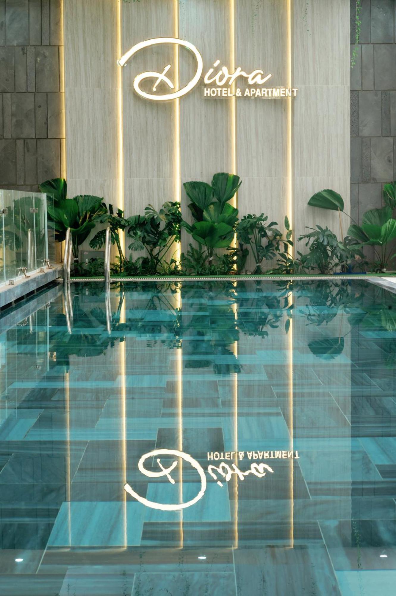 Diora Hotel Pleiku By Hos Eksteriør bilde