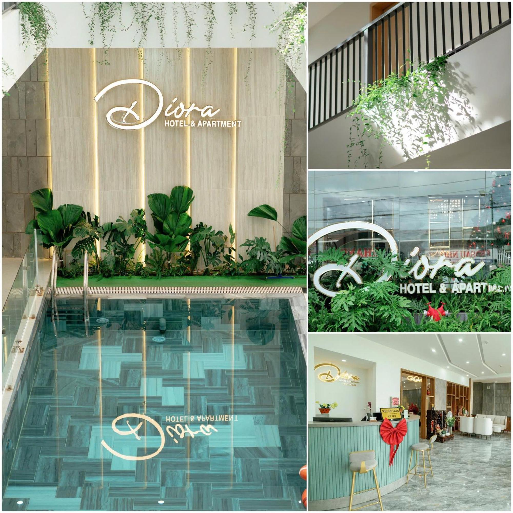 Diora Hotel Pleiku By Hos Eksteriør bilde